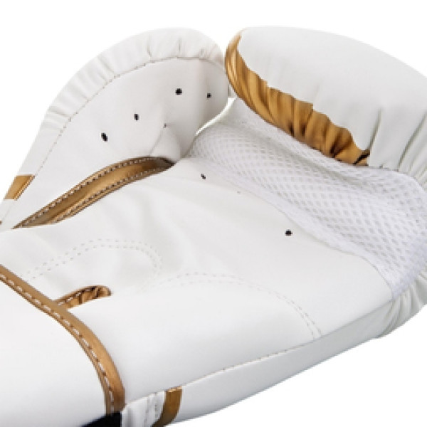 Боксерские перчатки Venum Challenger 2.0 Boxing Gloves White Gold