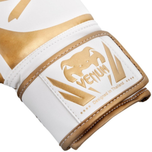 Боксерские перчатки Venum Challenger 2.0 Boxing Gloves White Gold