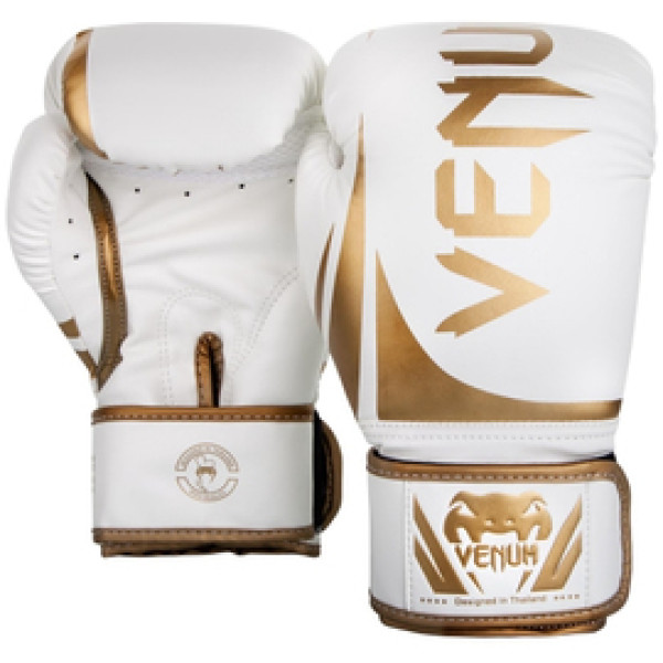 Боксерские перчатки Venum Challenger 2.0 Boxing Gloves White Gold