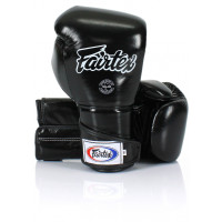 Боксерские перчатки Fairtex BGV6 Angular Sparring Boxing Gloves Black