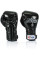 Боксерские перчатки Fairtex BGV6 Angular Sparring Boxing Gloves Black