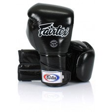 Боксерские перчатки Fairtex BGV6 Angular Sparring Boxing Gloves Black