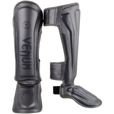 Защита голени Venum Elite Standup Shinguards Grey