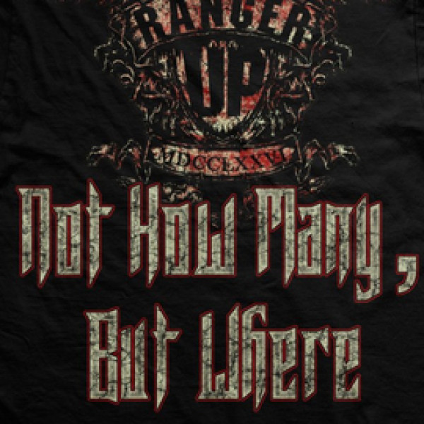 Футболка Ranger Up Spartan Leader