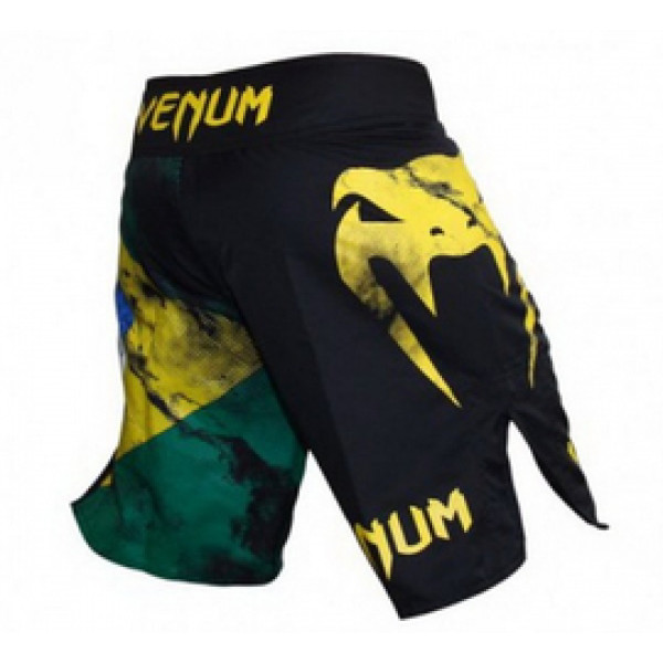 Шорты Venum Brazilian Flag Fightshorts - Black