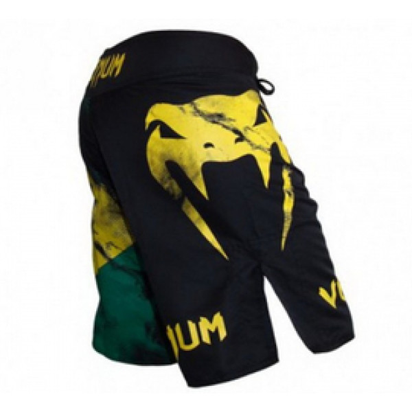 Шорты Venum Brazilian Flag Fightshorts - Black