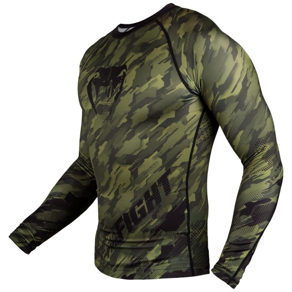 Рашгард Venum Tecmo Khaki