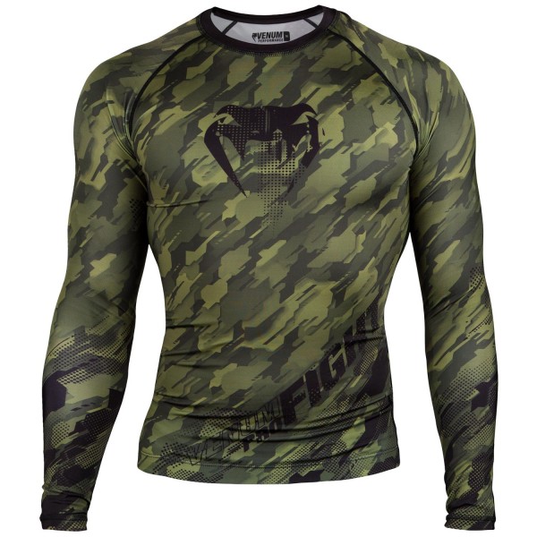 Рашгард Venum Tecmo Khaki