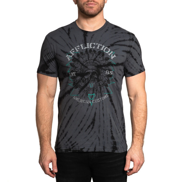 Футболка Affliction Ravine Denver Wash