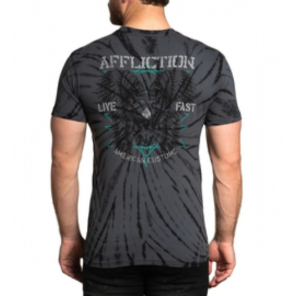 Футболка Affliction Ravine Denver Wash