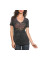 Двусторонняя футболка Sinful By Affliction Adoria V-neck Tee