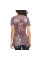 Двусторонняя футболка Sinful By Affliction Adoria V-neck Tee