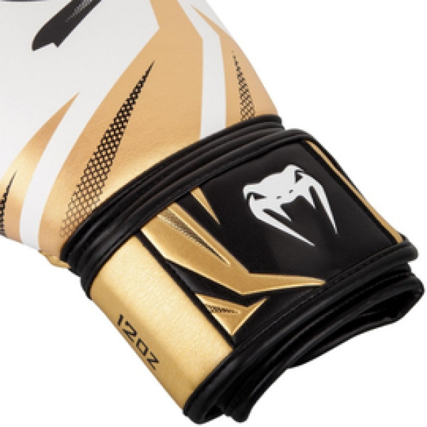 Боксерские перчатки Venum Challenger 3.0 Boxing Gloves White Gold