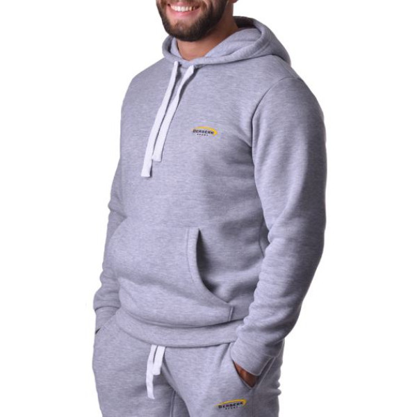Толстовка Berserk Premium grey (с начесом)