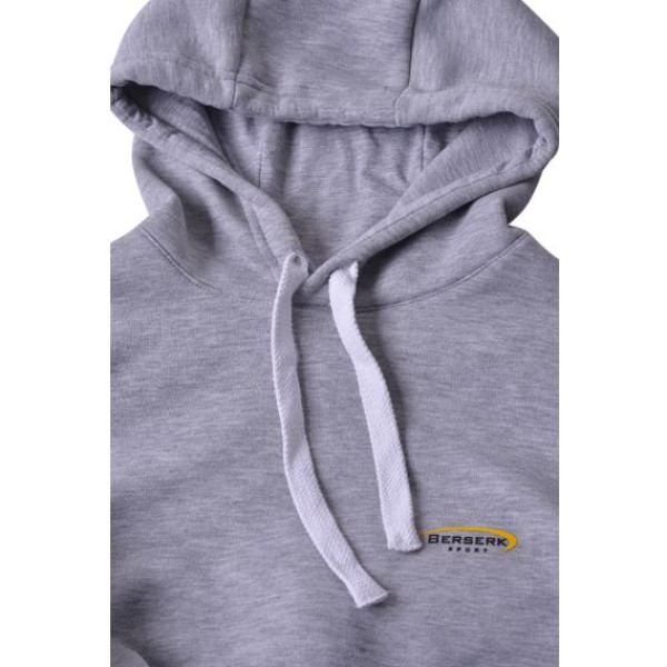 Толстовка Berserk Premium grey (с начесом)