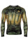 Рашгард Venum Tactical Forest Camo/Black