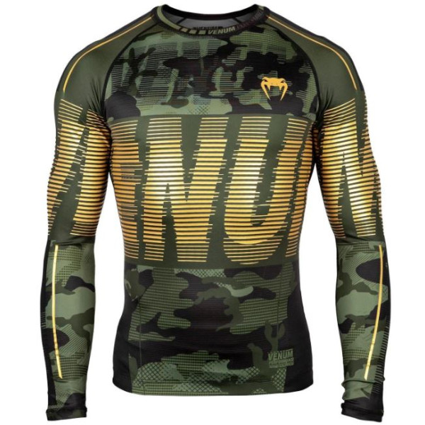 Рашгард Venum Tactical Forest Camo/Black