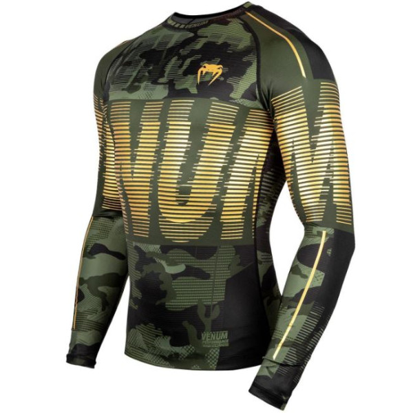 Рашгард Venum Tactical Forest Camo/Black
