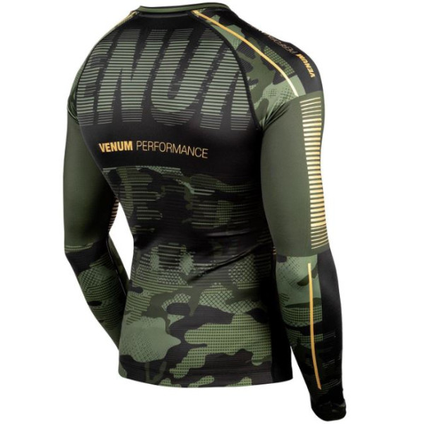 Рашгард Venum Tactical Forest Camo/Black