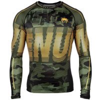 Рашгард Venum Tactical Forest Camo/Black