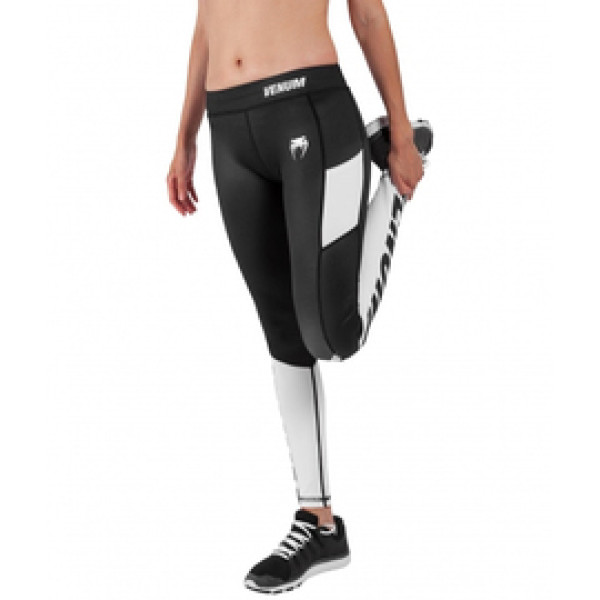 Женские леггинсы Venum Power 2.0 Leggings Black White
