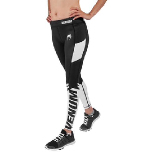 Женские леггинсы Venum Power 2.0 Leggings Black White