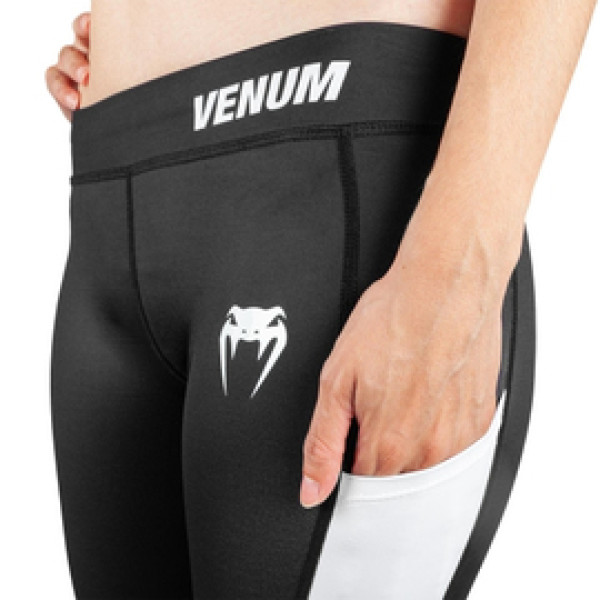 Женские леггинсы Venum Power 2.0 Leggings Black White