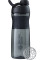 Шейкер спортивний (пляшка) BlenderBottle SportMixer Twist 28oz/820ml Black (Original)