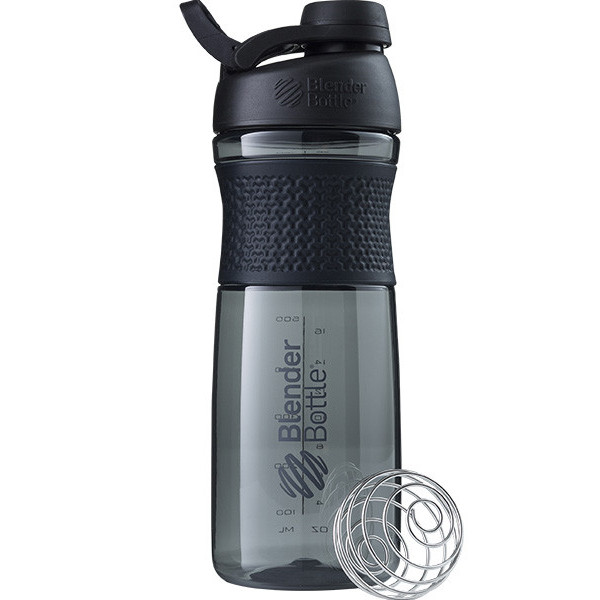 Шейкер спортивний (пляшка) BlenderBottle SportMixer Twist 28oz/820ml Black (Original)