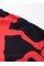 Шорты для MMA MANTO Logo Fight Shorts Black Red