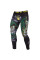 Компрессионные штаны Venum Crocodile Spats Black Green