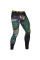 Компрессионные штаны Venum Crocodile Spats Black Green