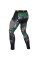 Компрессионные штаны Venum Crocodile Spats Black Green