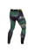 Компрессионные штаны Venum Crocodile Spats Black Green
