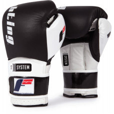 Боксерские перчатки Fighting Sports S2 Gel Power Sparring Gloves Black