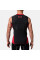 Компрессионная футболка без рукавов Peresvit Air Motion Red Black Tank