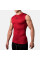 Компрессионная футболка без рукавов Peresvit Air Motion Red Black Tank