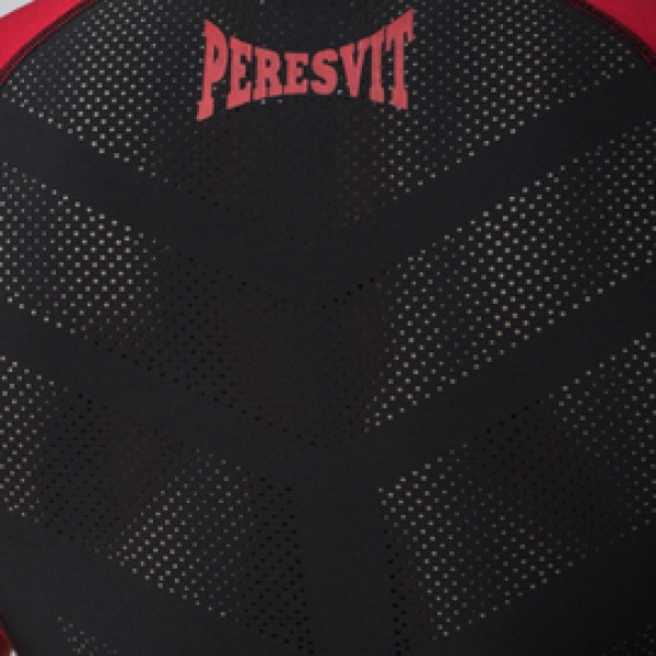 Компрессионная футболка без рукавов Peresvit Air Motion Red Black Tank