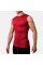 Компрессионная футболка без рукавов Peresvit Air Motion Red Black Tank
