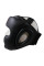 Боксерский шлем Twins Full Face Head Gear Premium Leather Elastic Straps
