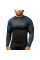 Рашгард Hayabusa Geo Long Sleeve Rashguard Blue