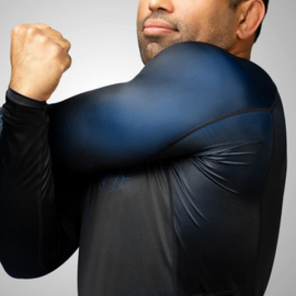 Рашгард Hayabusa Geo Long Sleeve Rashguard Blue