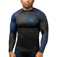 Рашгард Hayabusa Geo Long Sleeve Rashguard Blue