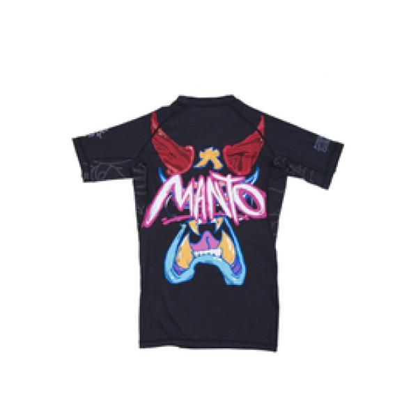 Рашгард MANTO Rashguard Panther Gold