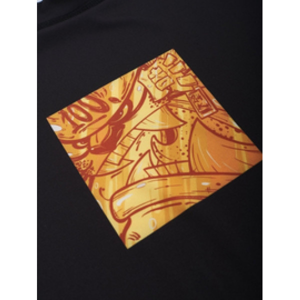 Рашгард MANTO Rashguard Panther Gold