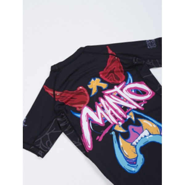 Рашгард MANTO Rashguard Panther Gold