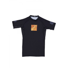 Рашгард MANTO Rashguard Panther Gold