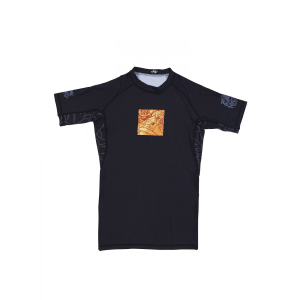 Рашгард MANTO Rashguard Panther Gold