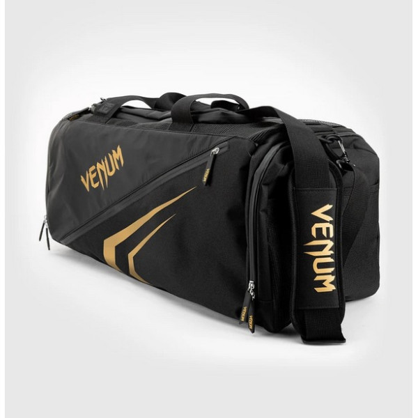 Сумка Venum Trainer Lite Evo Sports Bags Black Gold