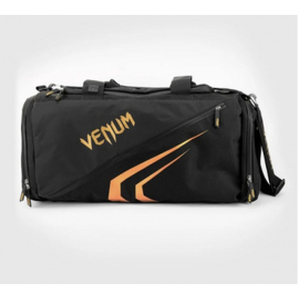 Сумка Venum Trainer Lite Evo Sports Bags Black Gold